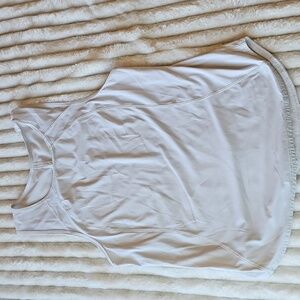 lululemon athletica White Sleeveless Tank Top